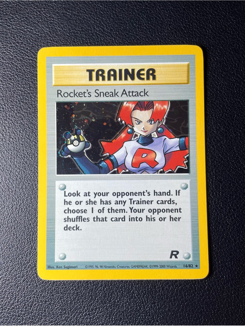 Rocket's Sneak Attack #16/Pokemon Team Rocket